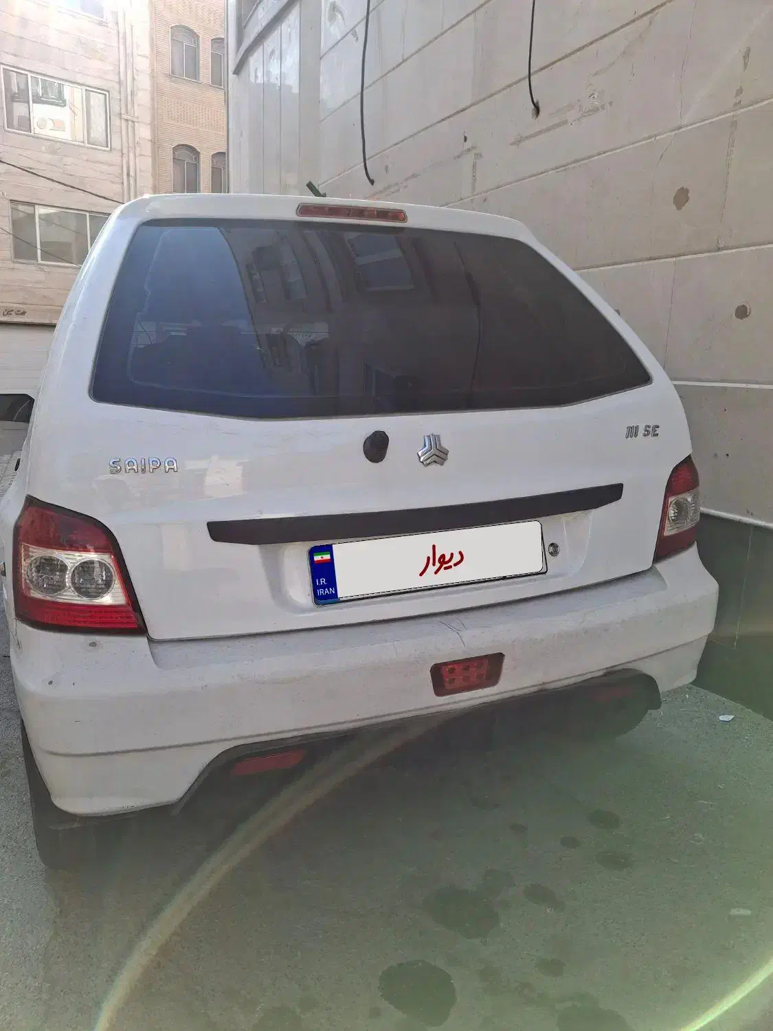 فروش 111 سفید مدل 92|خودرو سواری و وانت|سمنان, |دیوار