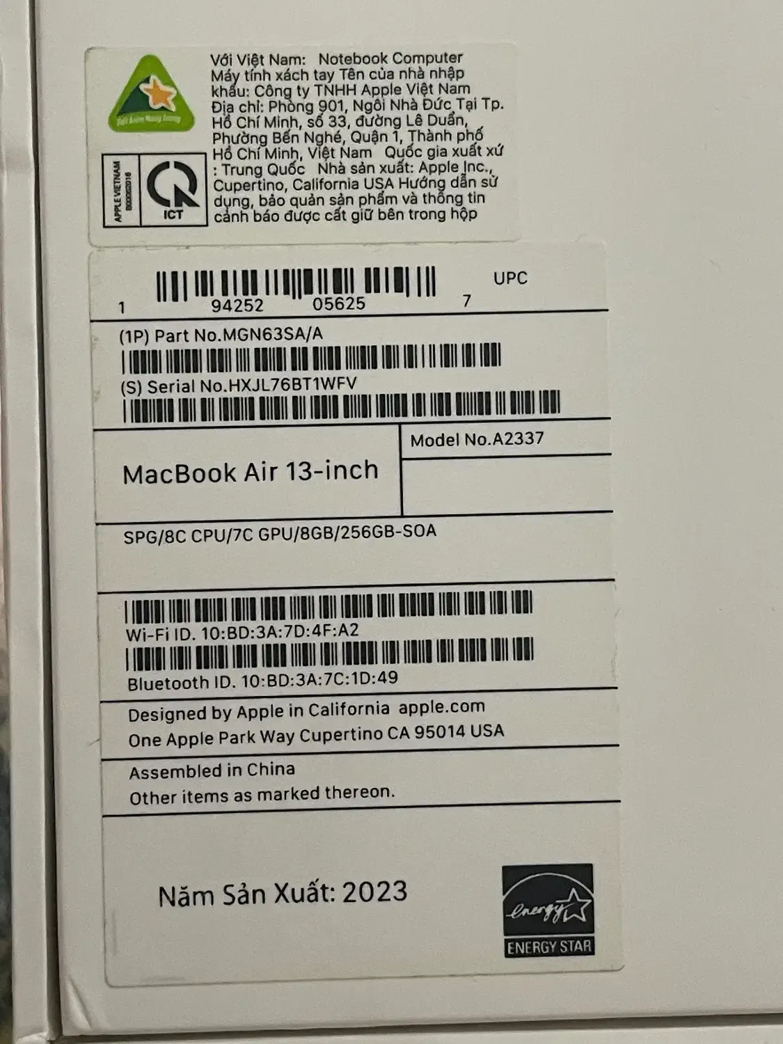 MacBook Air13 inch M1|رایانه همراه|کرمانشاه, |دیوار