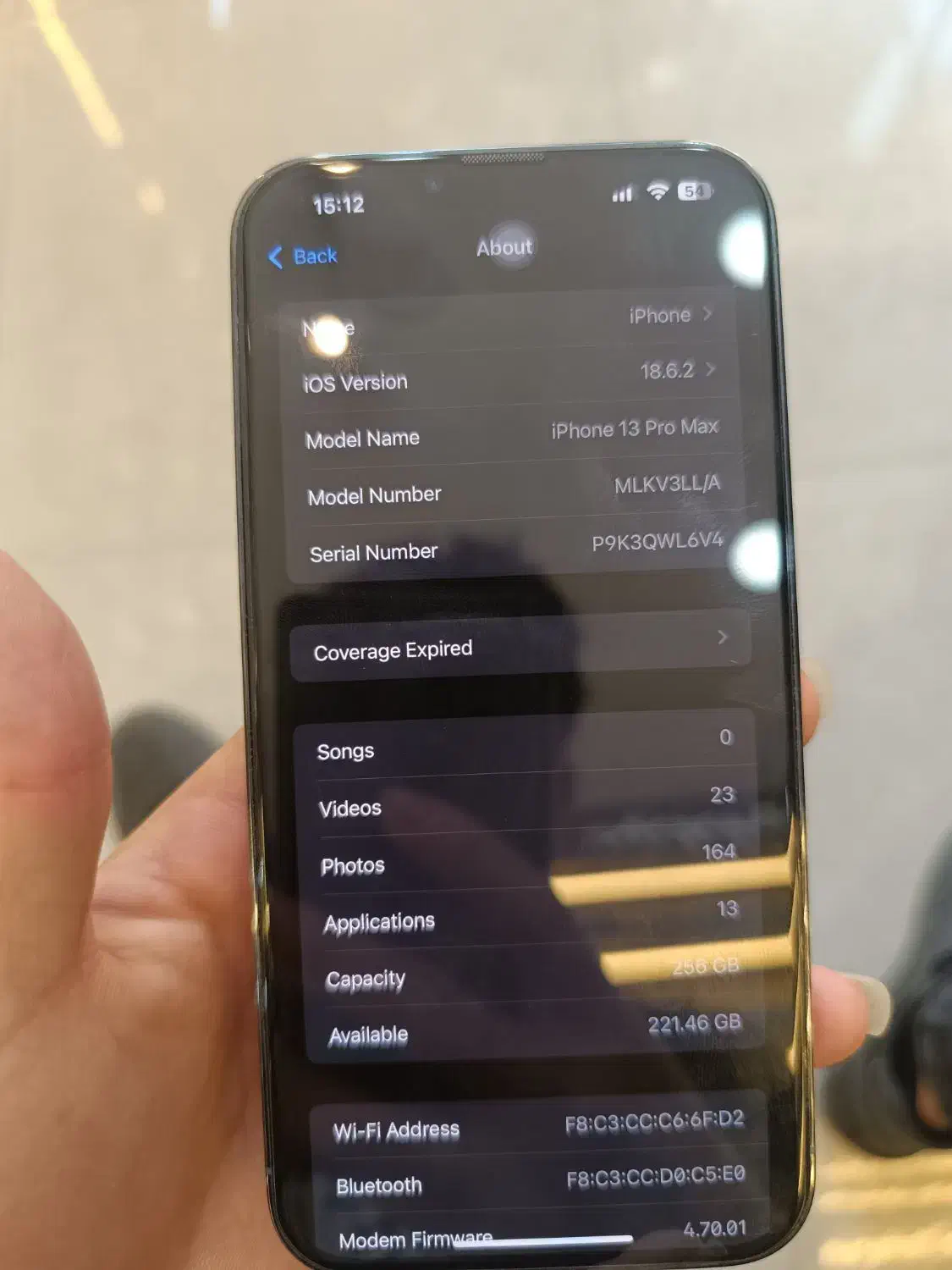 اپل iPhone 13 Pro Max با حافظهٔ ۲۵۶ گیگابایت|موبایل|کازرون, |دیوار