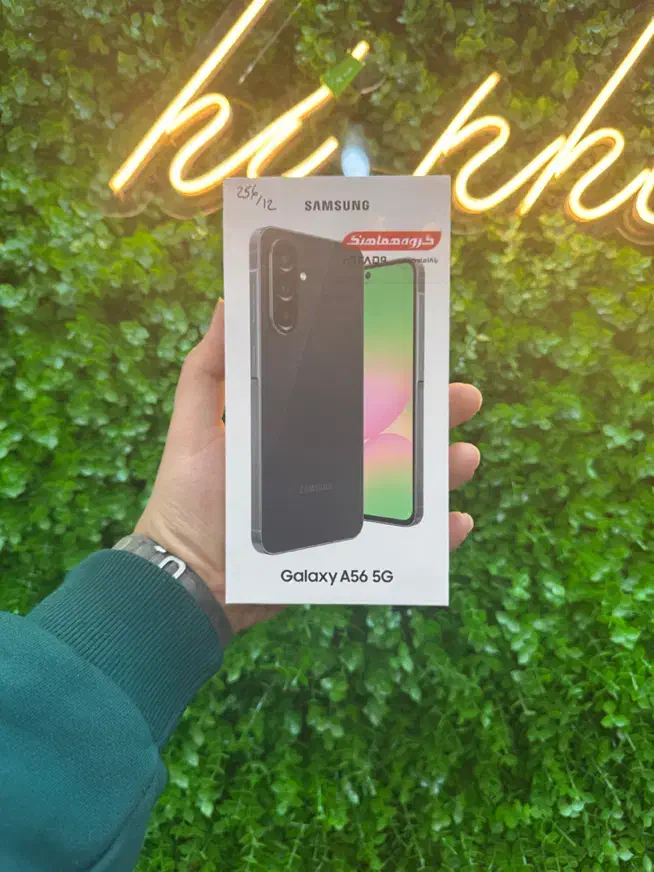 سامسونگ A56 حافظه 256 رام 12|موبایل|اراک, |دیوار