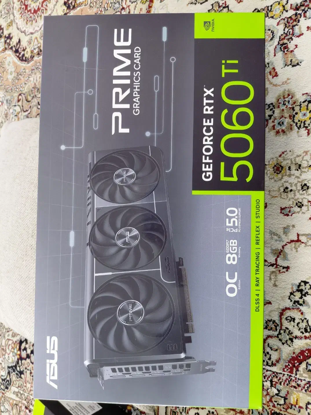 گرافیک5060ti|قطعات و لوازم جانبی رایانه|تبریز, |دیوار