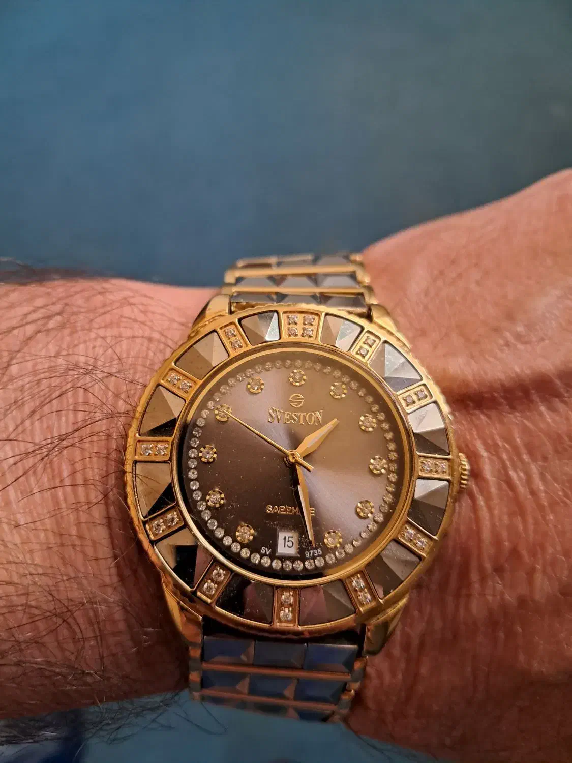 ساعت sveston ژاپنی|ساعت|میناب, |دیوار