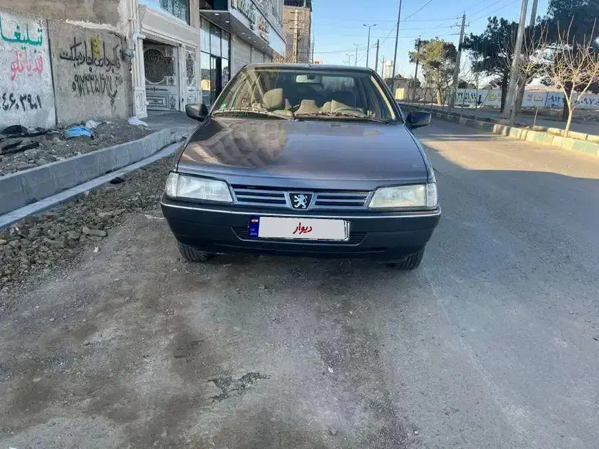 پژو ۴۰۵ مدل ۱۳۹۵|خودرو سواری و وانت|صفادشت, |دیوار