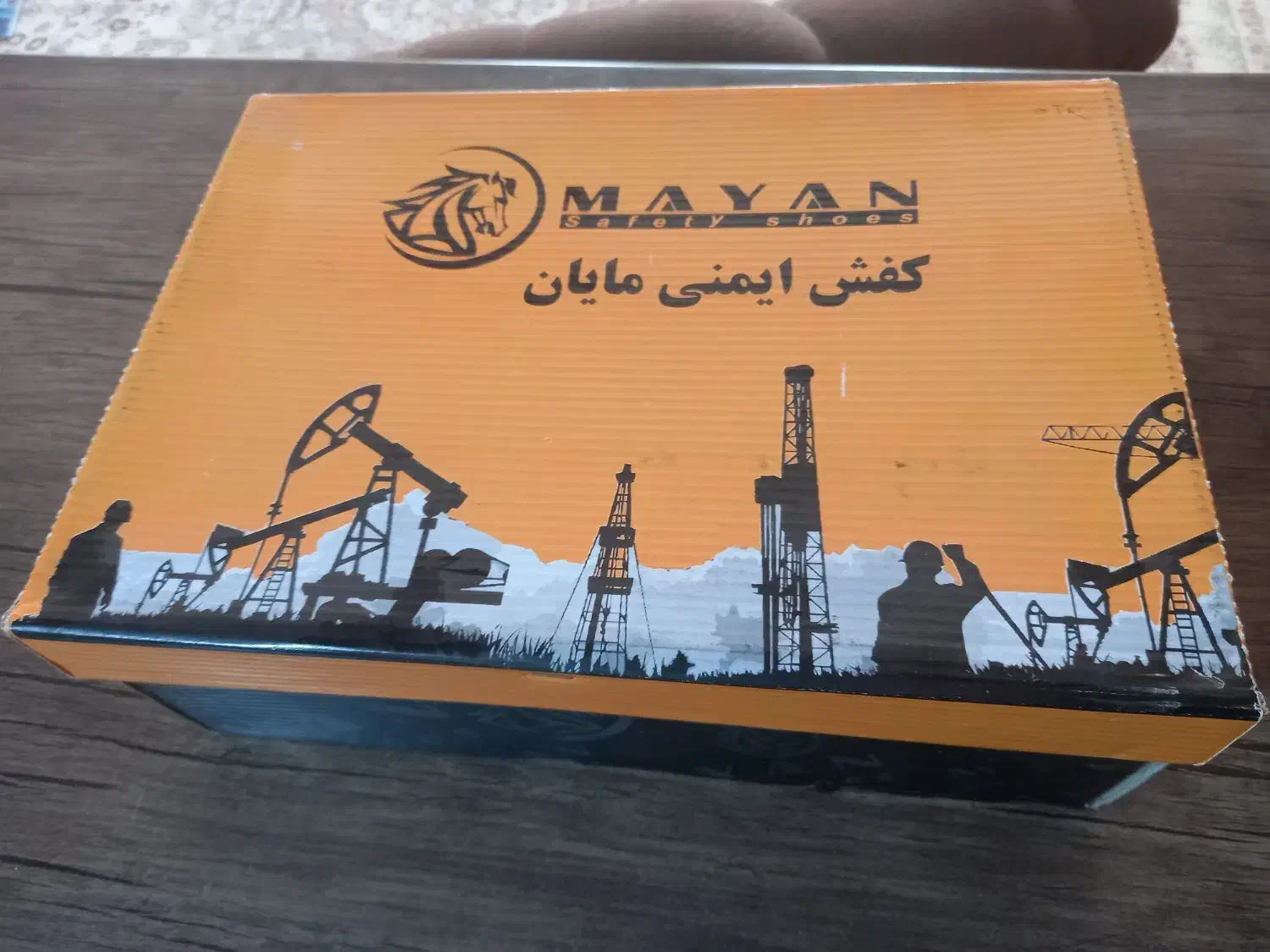 کفش ایمنی کار|کیف، کفش، کمربند|فولادشهر, C3|دیوار