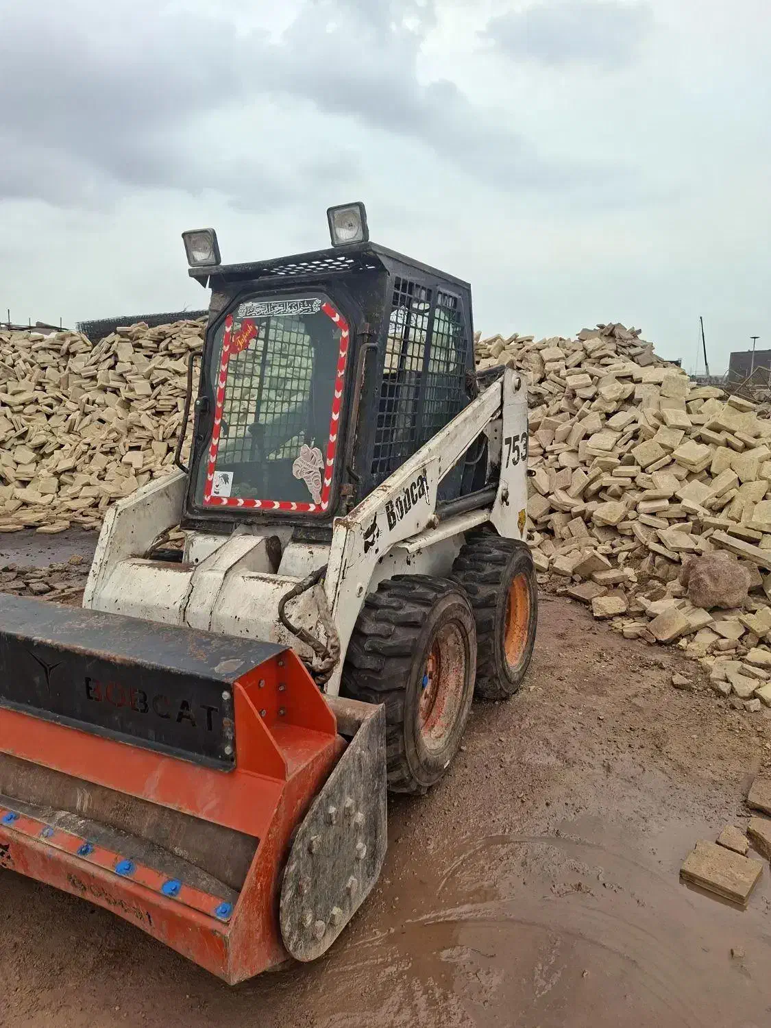 بابکت ۷۵۳فروشی|خودرو سنگین|بندرعباس, |دیوار