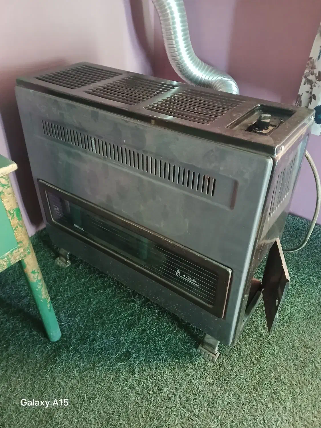 ۳تا بخاری بزرگ|بخاری، هیتر، شومینه|ساری, |دیوار