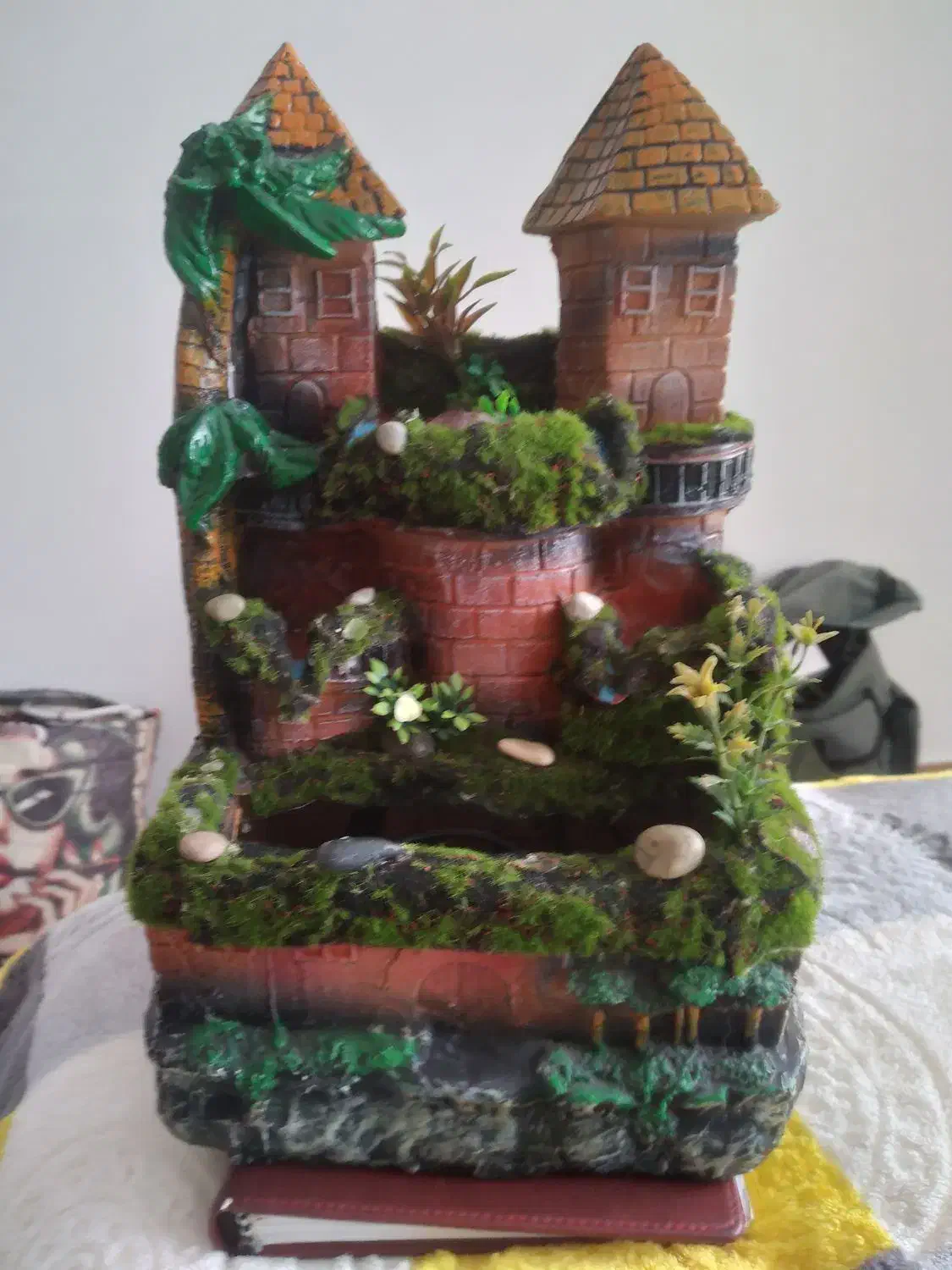 آبنمای کلبه ای|صنایع دستی و سایر لوازم تزئینی|اسلامآباد غرب, |دیوار