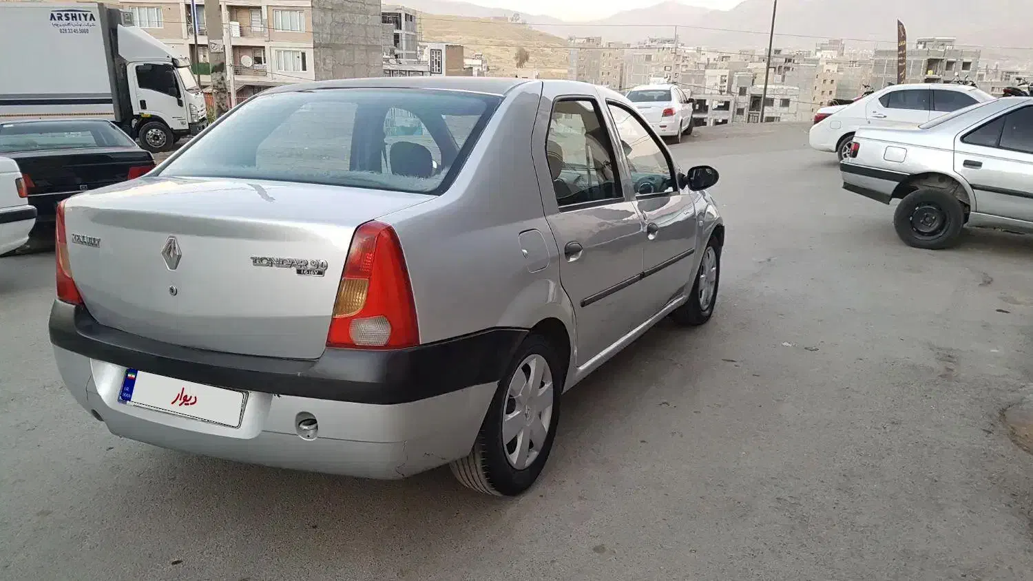 تندر ال ۹۰ مدل ۸۸|خودرو سواری و وانت|سنندج, |دیوار