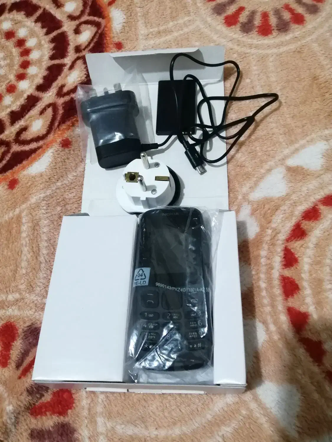 نوکیا 106 اصل ویتنام|موبایل|فردیس, شهرک سپاه|دیوار