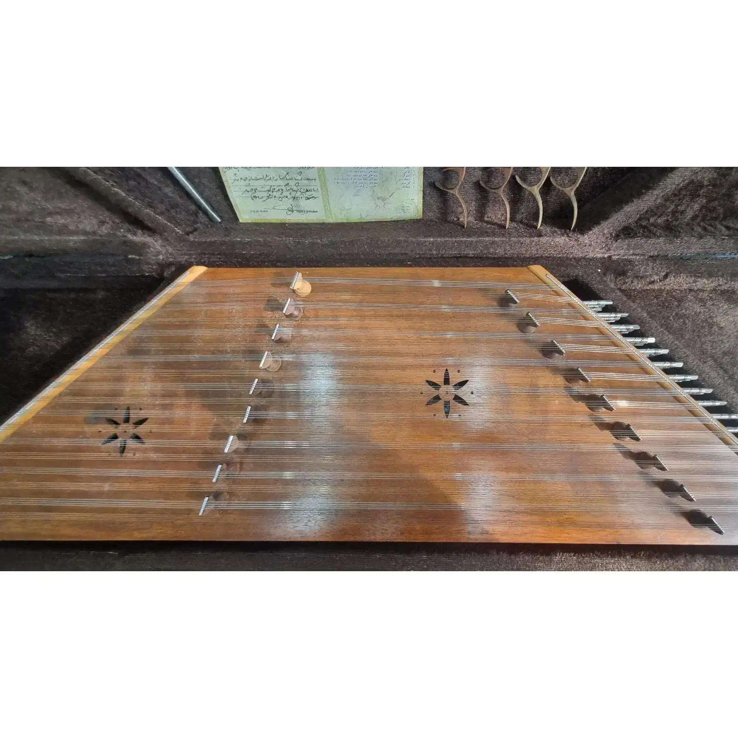 سنتور ساداتی دو مهر ویژه|سازهای سنتی|تبریز, |دیوار