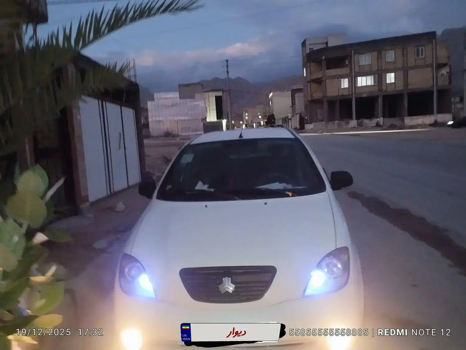 تیبا 2|خودرو سواری و وانت|بندر کنگان, |دیوار