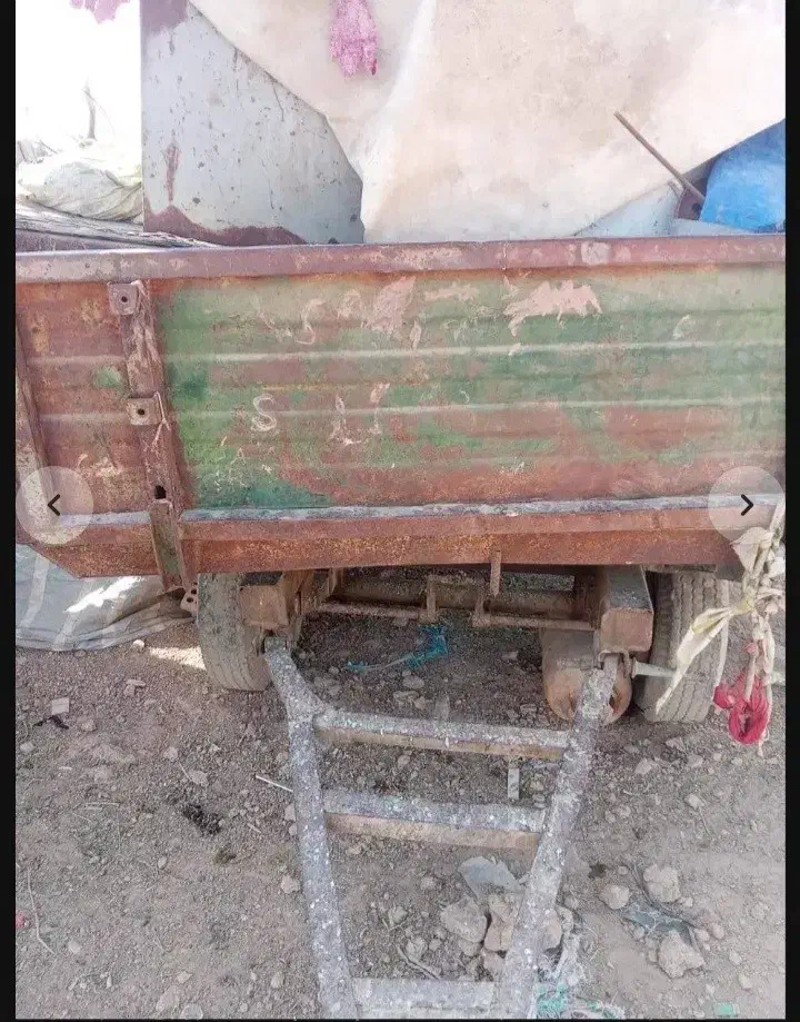 تریلی تراکتوری|قطعات یدکی و لوازم جانبی|اهواز, کوی مهدیس|دیوار