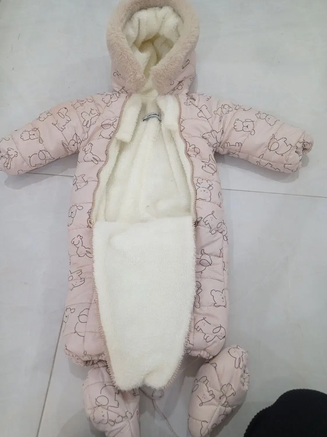 کاپشن سرهمی نوزادی|کفش و لباس بچه|اردبیل, |دیوار