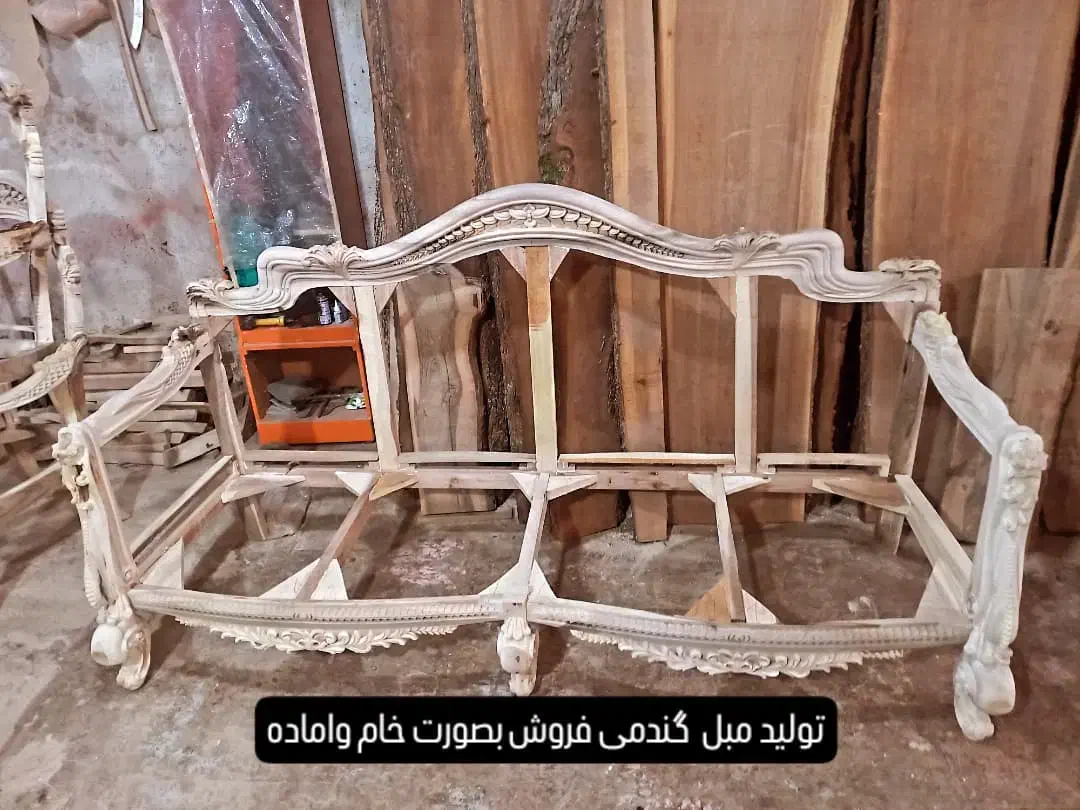 مبل گندمی|مبلمان خانگی و میز عسلی|قم, شهر قائم|دیوار