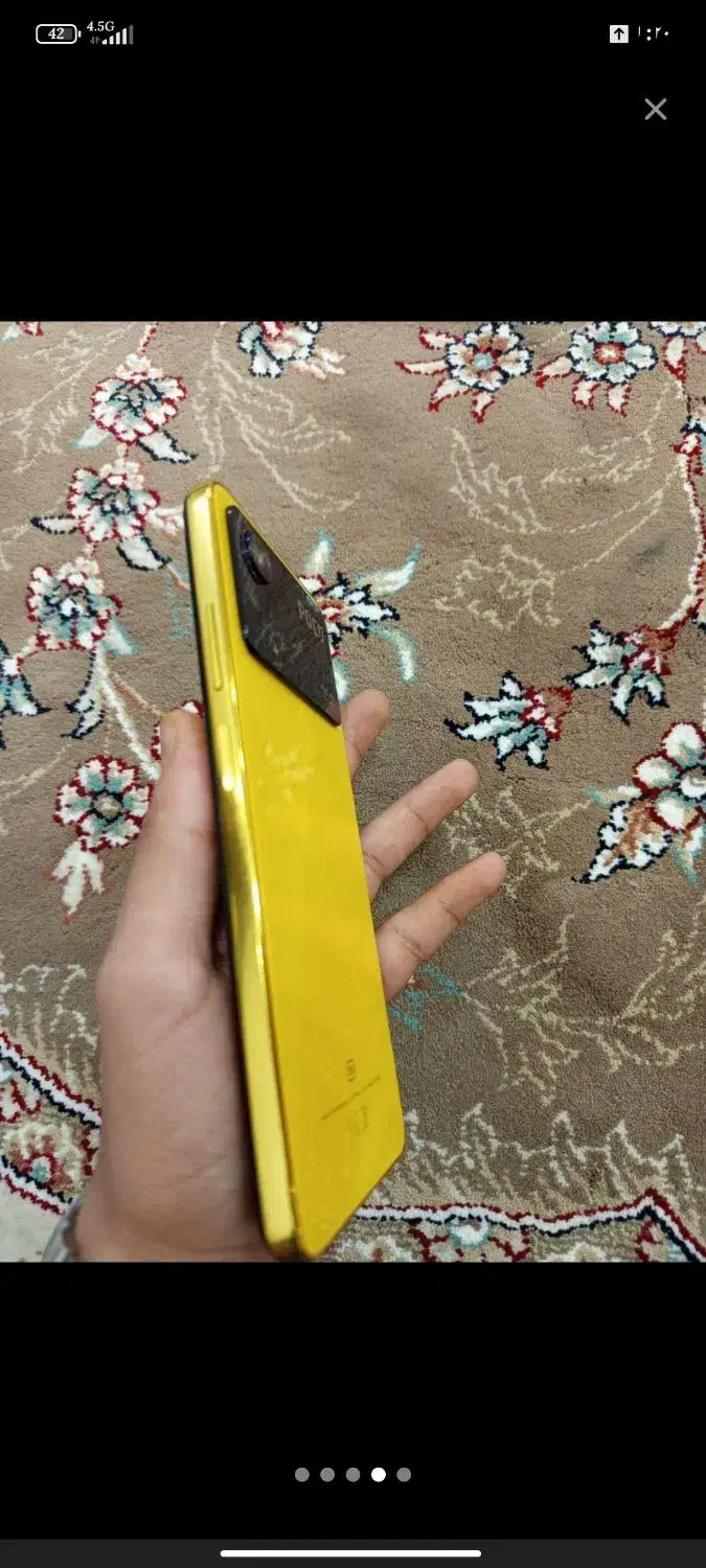 پوکو ایکس 4پرو 5g|موبایل|ایرانشهر, |دیوار