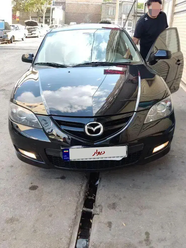 مزدا3 مدل88 مشکی ژاپنی|خودرو سواری و وانت|تبریز, |دیوار