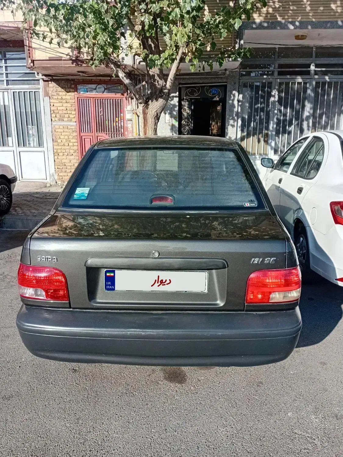 پراید بدون رنگ مدل ۹۸ در حد|خودرو سواری و وانت|تبریز, |دیوار