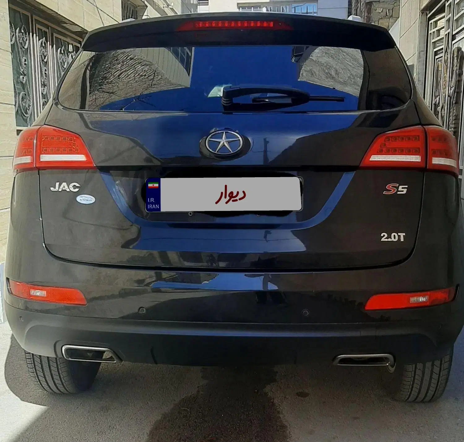 جک S5 دنده ای 96|خودرو سواری و وانت|همدان, |دیوار