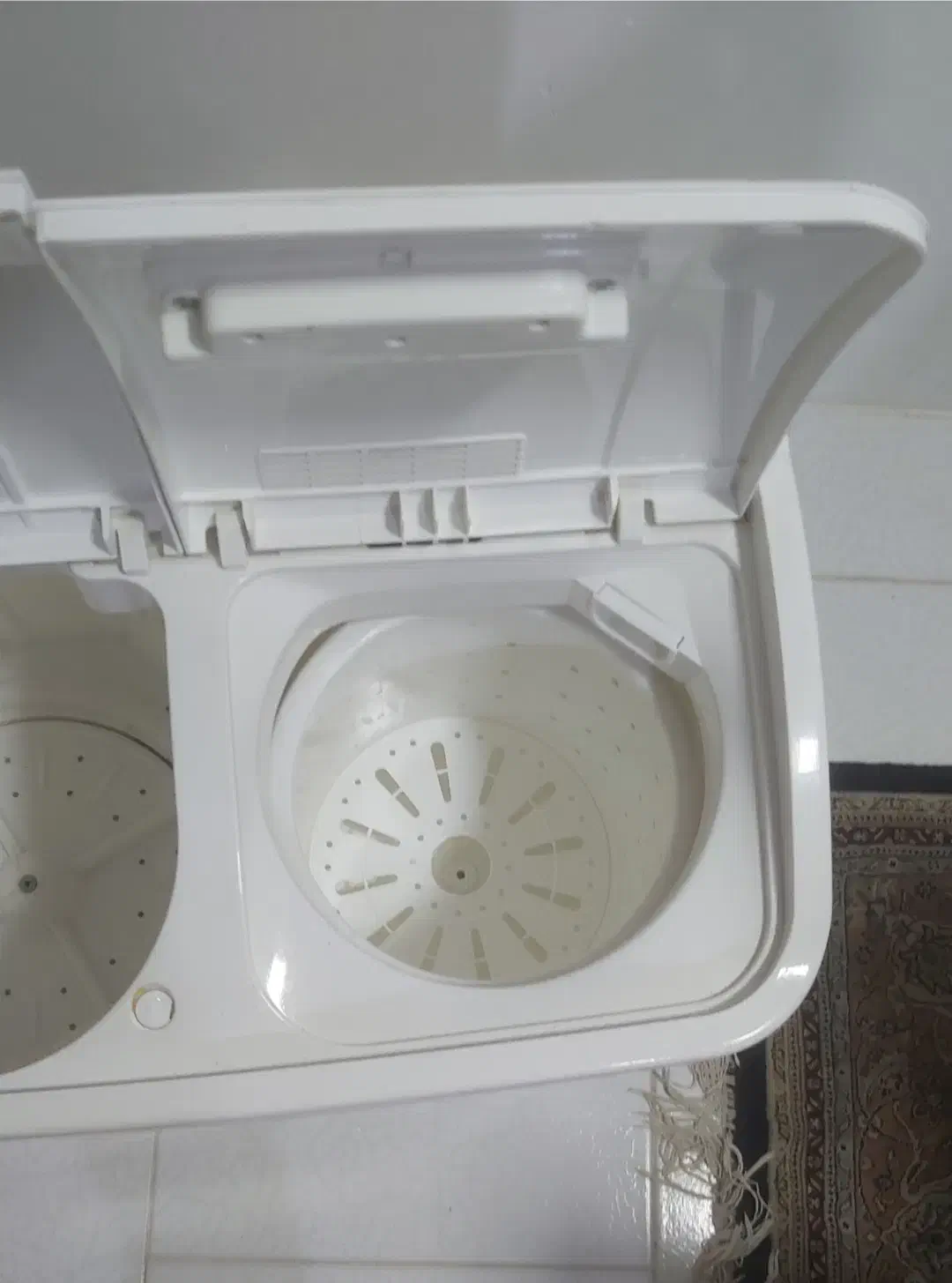 مینی واش دو قلو لباس نوزاد برند بلسون ۳ کیلویی|ماشین لباسشویی و خشککن لباس|محمودآباد, |دیوار