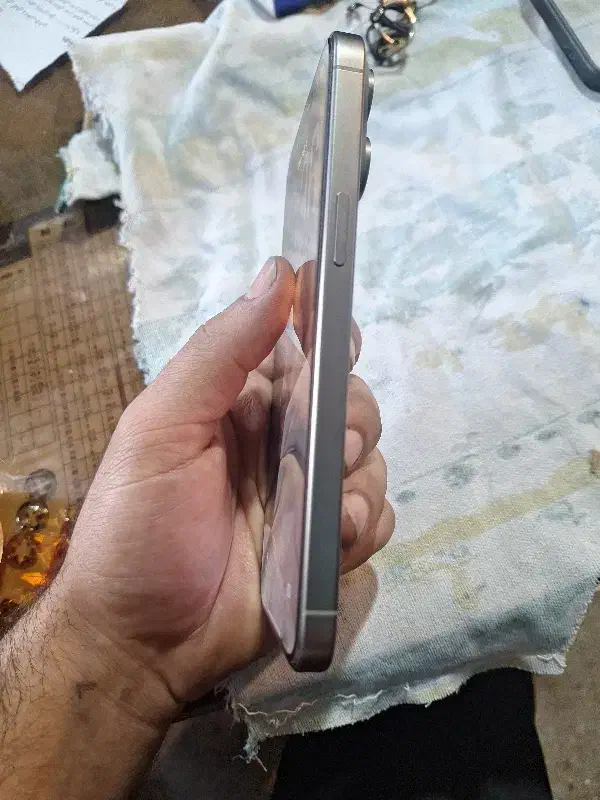 ایفون۱۵ پرومکس ۲۵۶|موبایل|ساوه, |دیوار