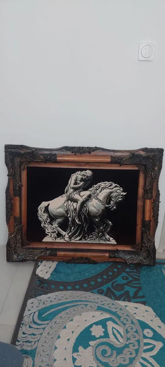 تابلو فرش|تابلو فرش|بندر انزلی, نیمه شعبان|دیوار