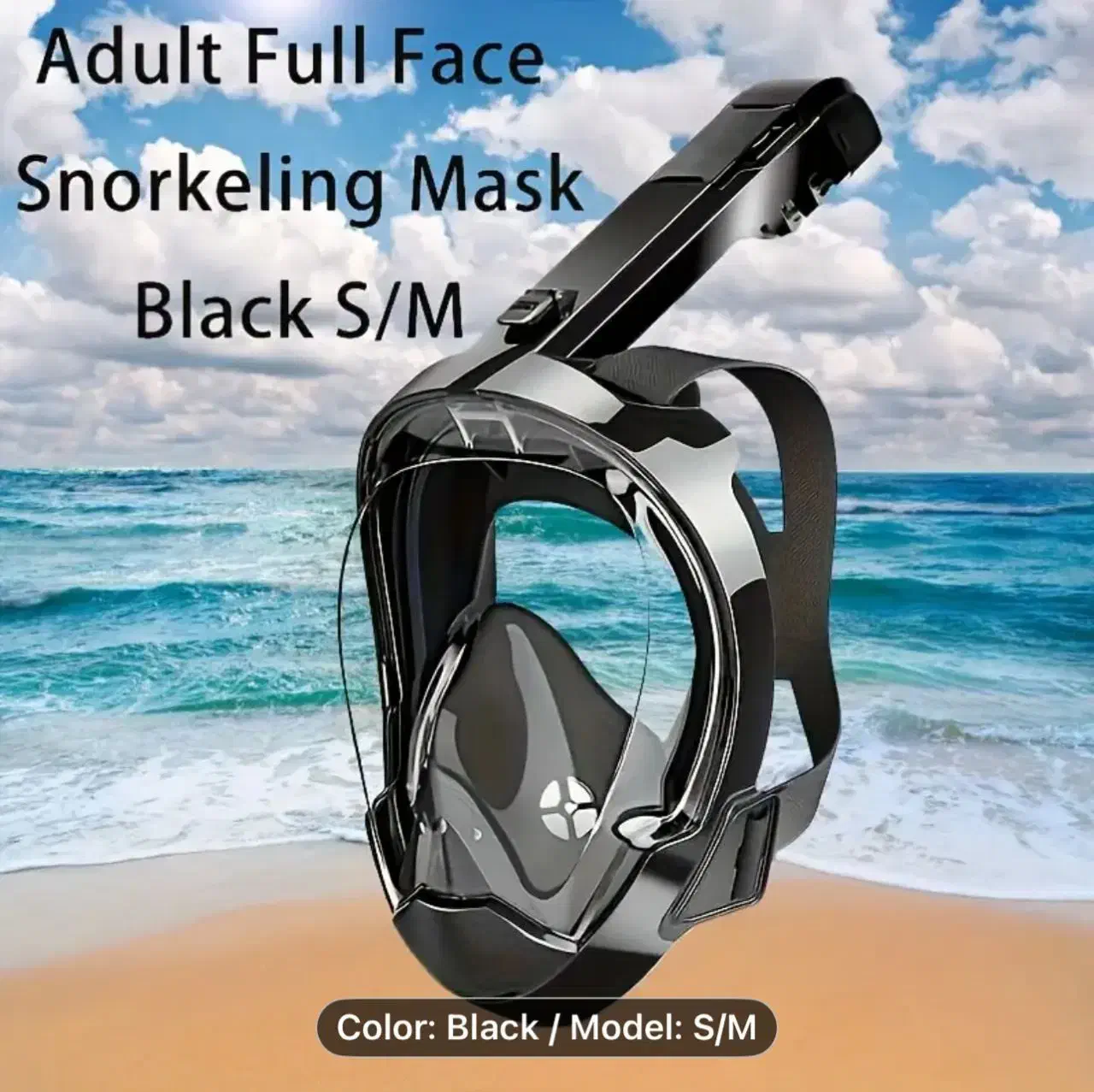 عینک شنا ful face|غواصی و ورزش‌های آبی|ری, دولت‌آباد|دیوار