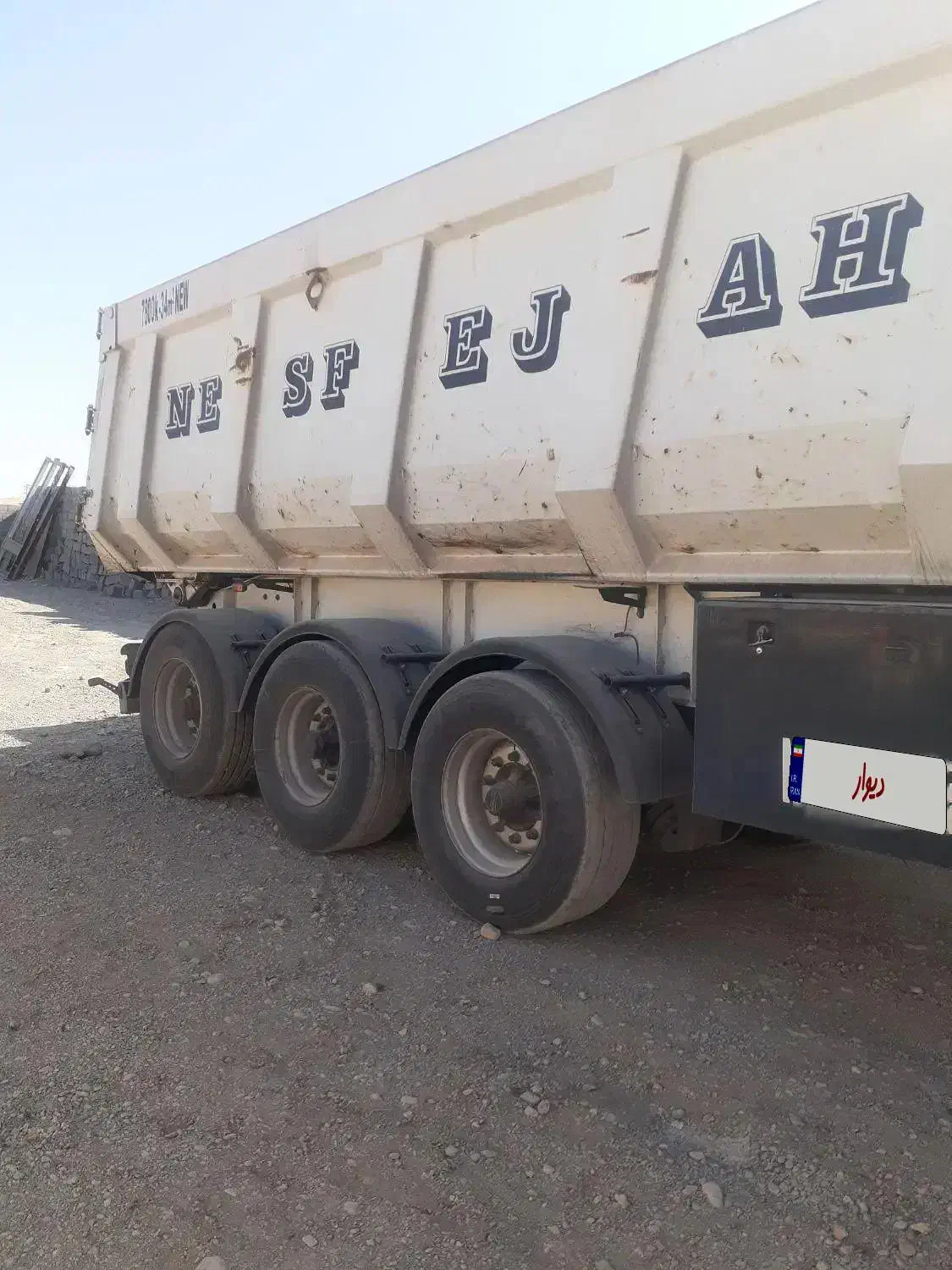 کمپرسی سه محور نصف جهان|خودرو سنگین|مهریز, |دیوار