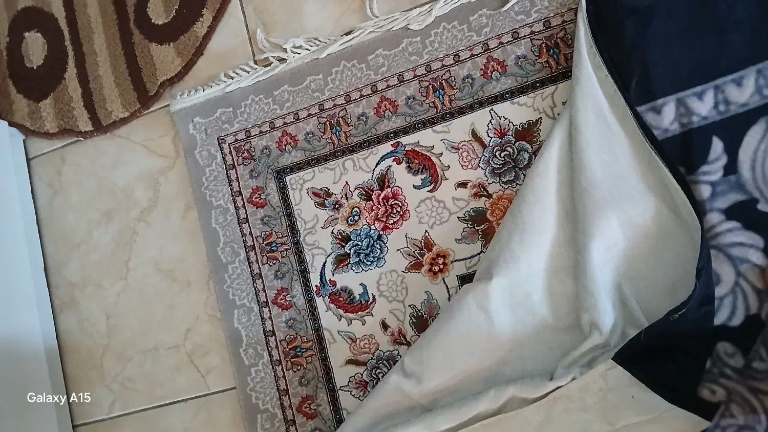 فرش ۱۲ متری درحد نو|فرش|قرچک, پویینک|دیوار