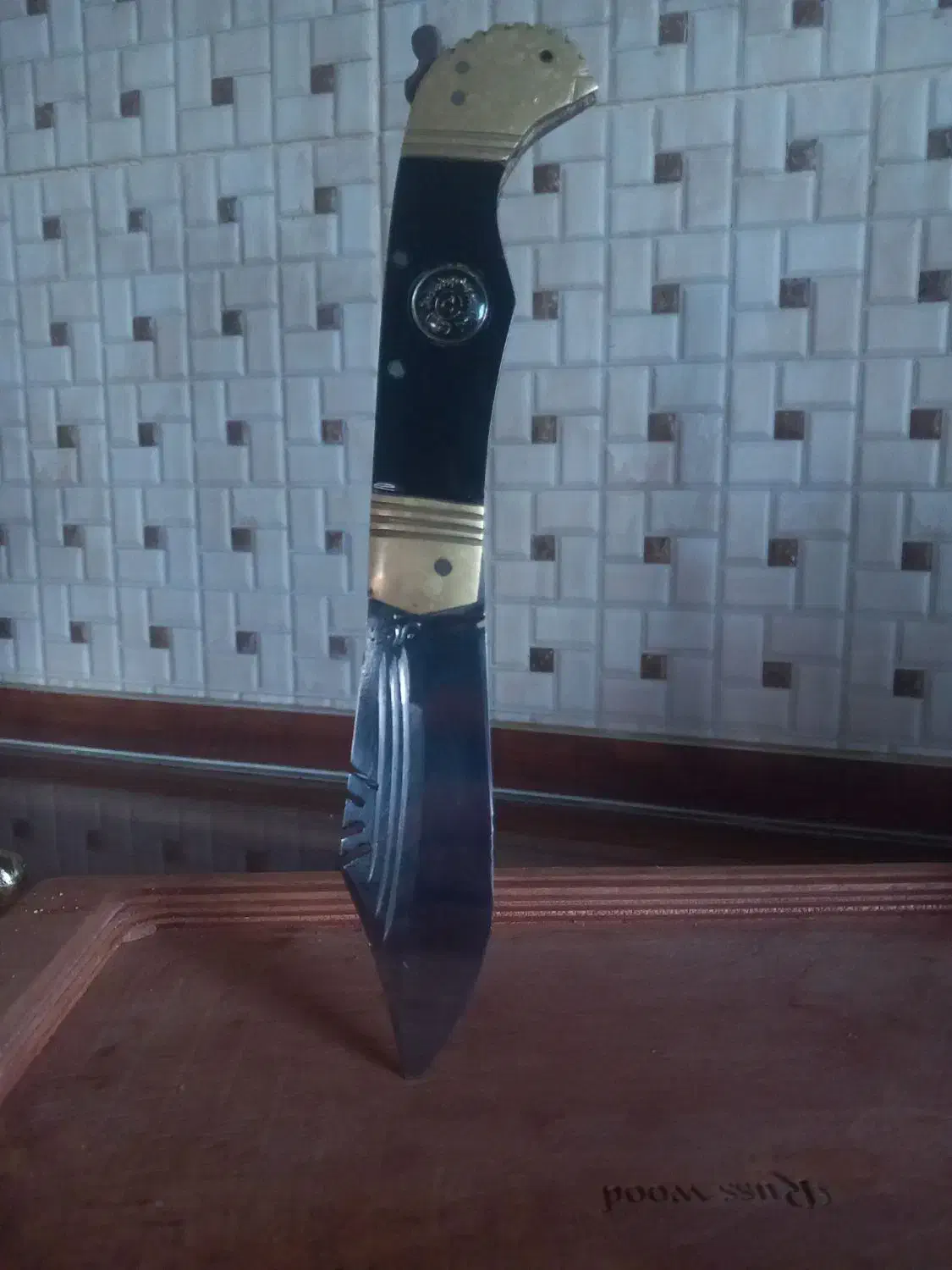 چاقو ۸ دنده اصل زنجان|کلکسیون و سرگرمی|آستانه اشرفیه, |دیوار