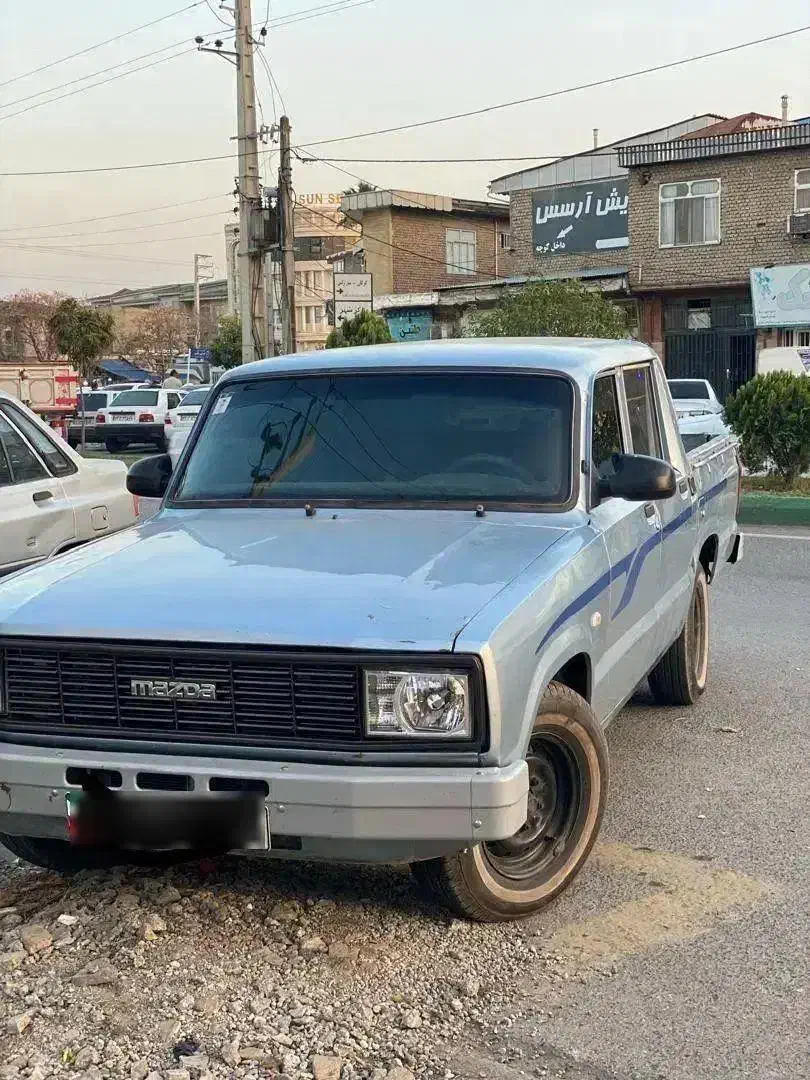 کارا دوکابین 2000|خودرو سواری و وانت|گرگان, |دیوار