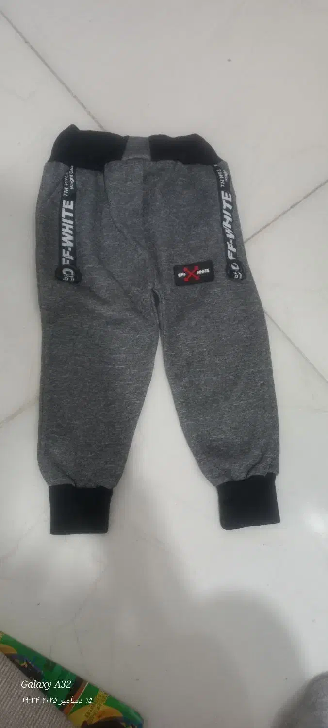 لباس پسرانه واسه ۱ سال تا ۲ سال قیمت ۴۰۰|کفش و لباس بچه|بجنورد, |دیوار