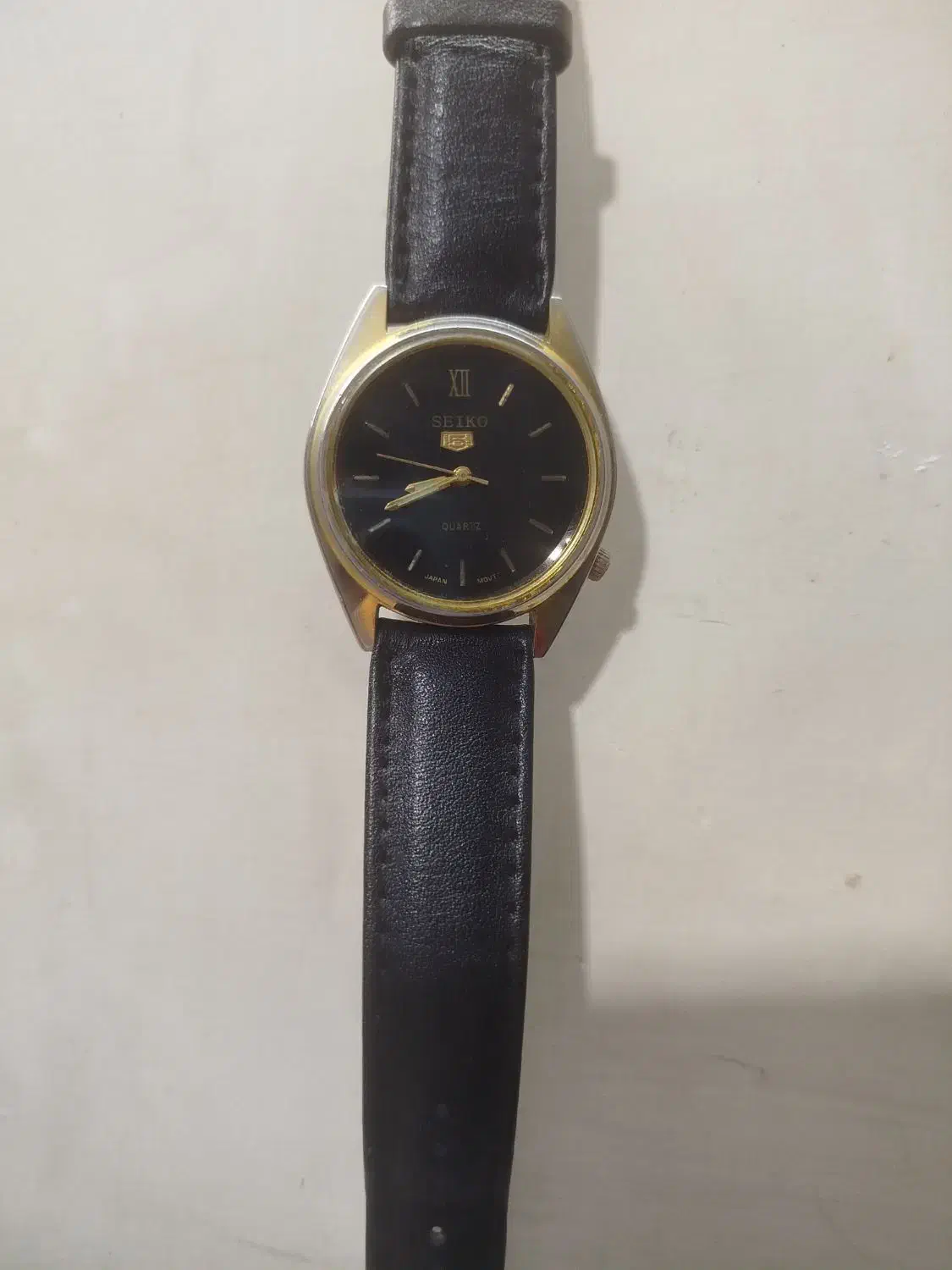 سیکو 5 قدیمی باطری خور  ژاپنی اصل|ساعت|شیراز, شهرک مخابرات|دیوار