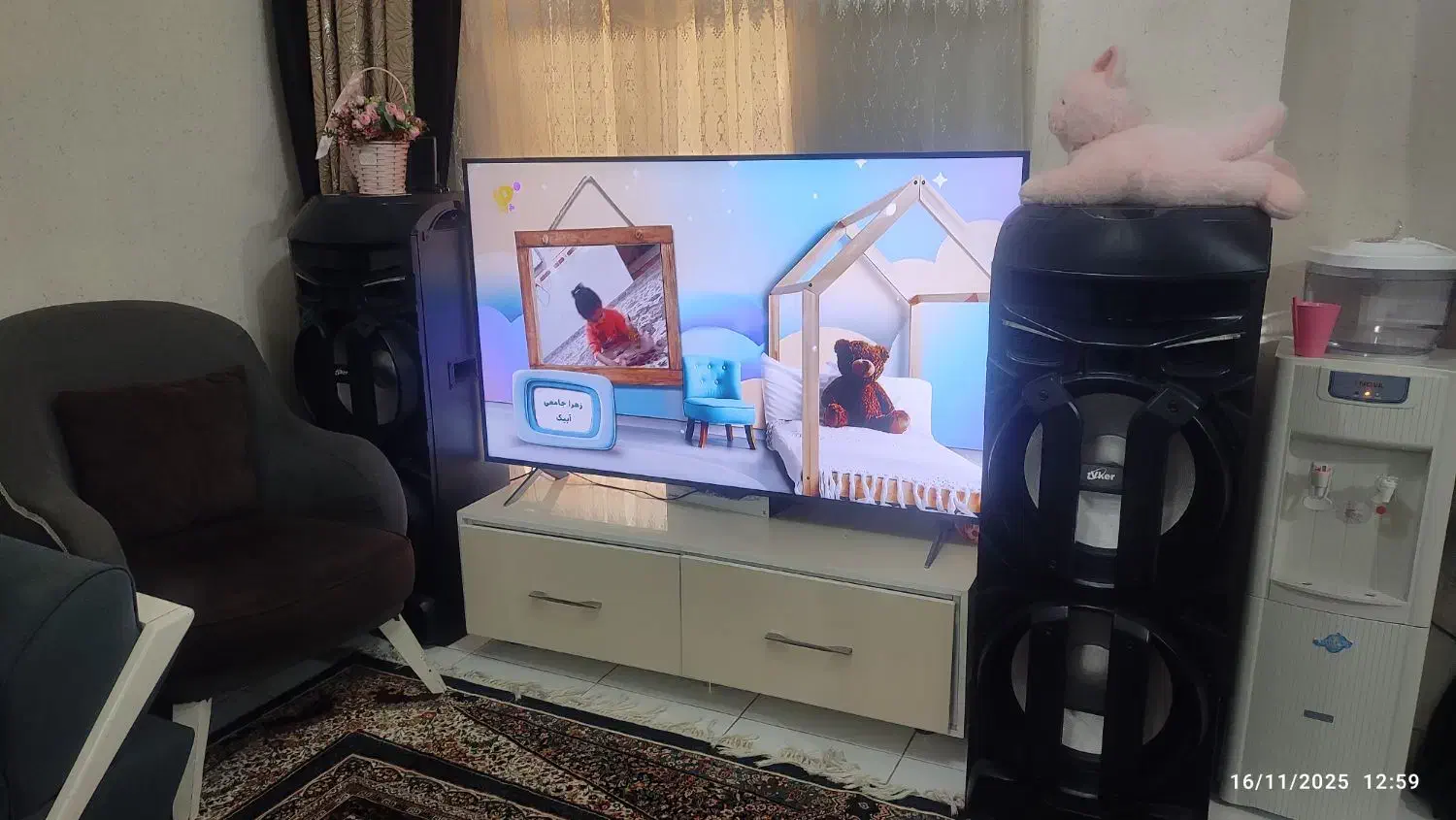 باند دوقلو مارک ویکر|سیستم صوتی خانگی|بندرعباس, |دیوار