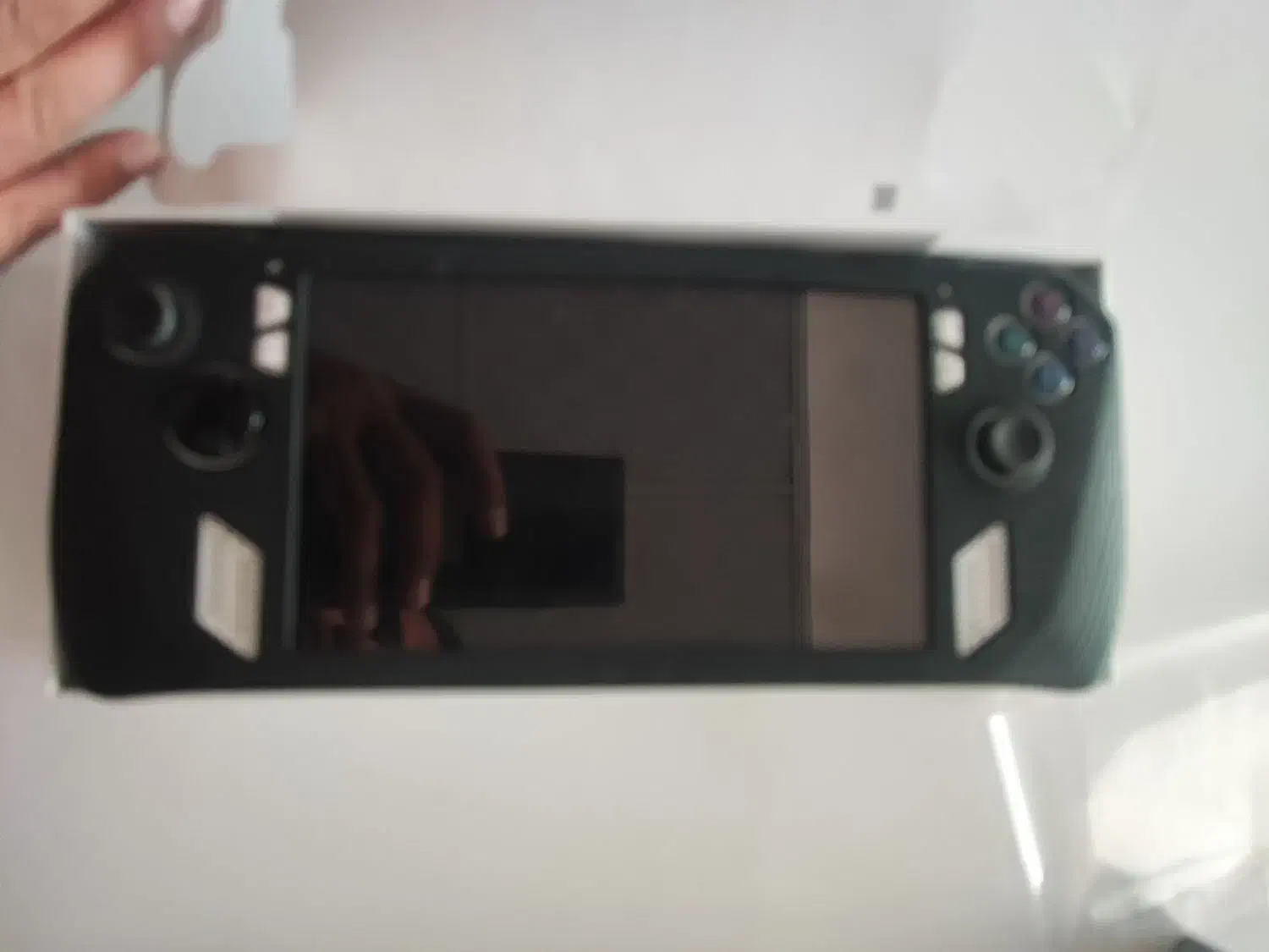 کنسول بازیrog ally  extreme ایسوس|کنسول، بازی ویدئویی و آنلاین|شیراز, شهرک گلستان شمالی|دیوار