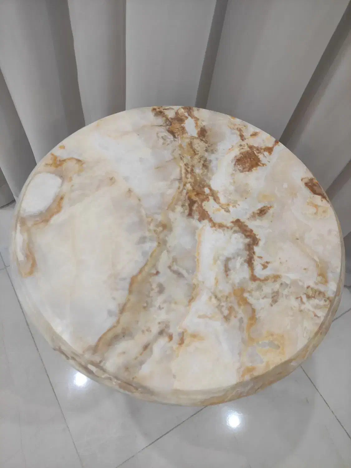 میز تلفن و آینه شمعدان برنز|میز تلفن|کرج, کمالشهر|دیوار