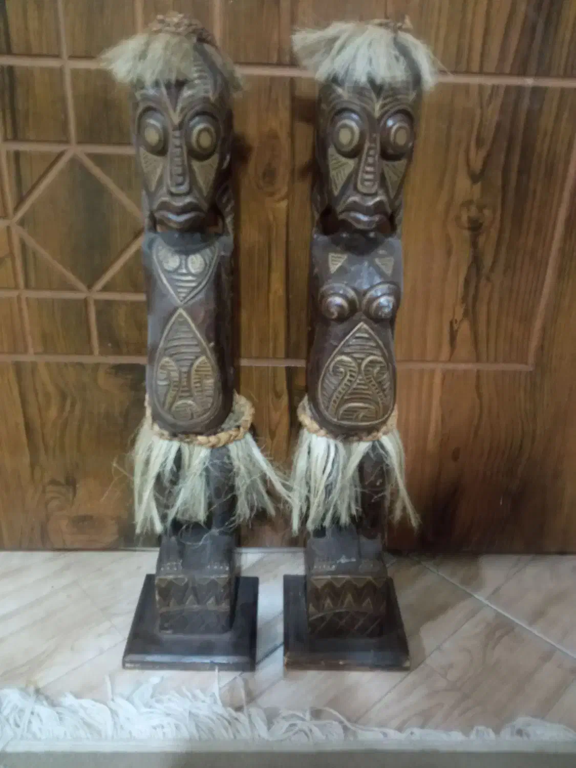 عروسک آفریقایی|صنایع دستی و سایر لوازم تزئینی|مشهد, خواجه ربیع|دیوار