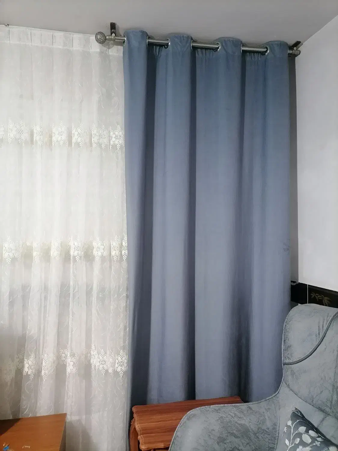 پرده|پرده، رانر، رومیزی|کرج, حصارک پایین|دیوار