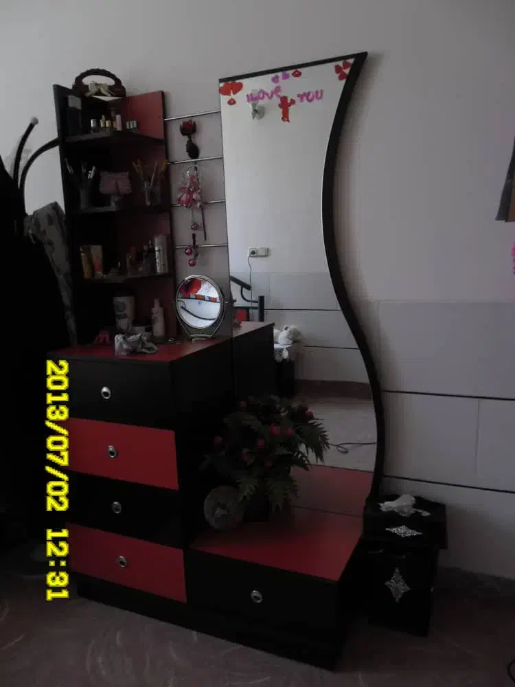 میز آرایش(دراور)|جاکفشی، کمد، دراور|خمینیشهر, |دیوار