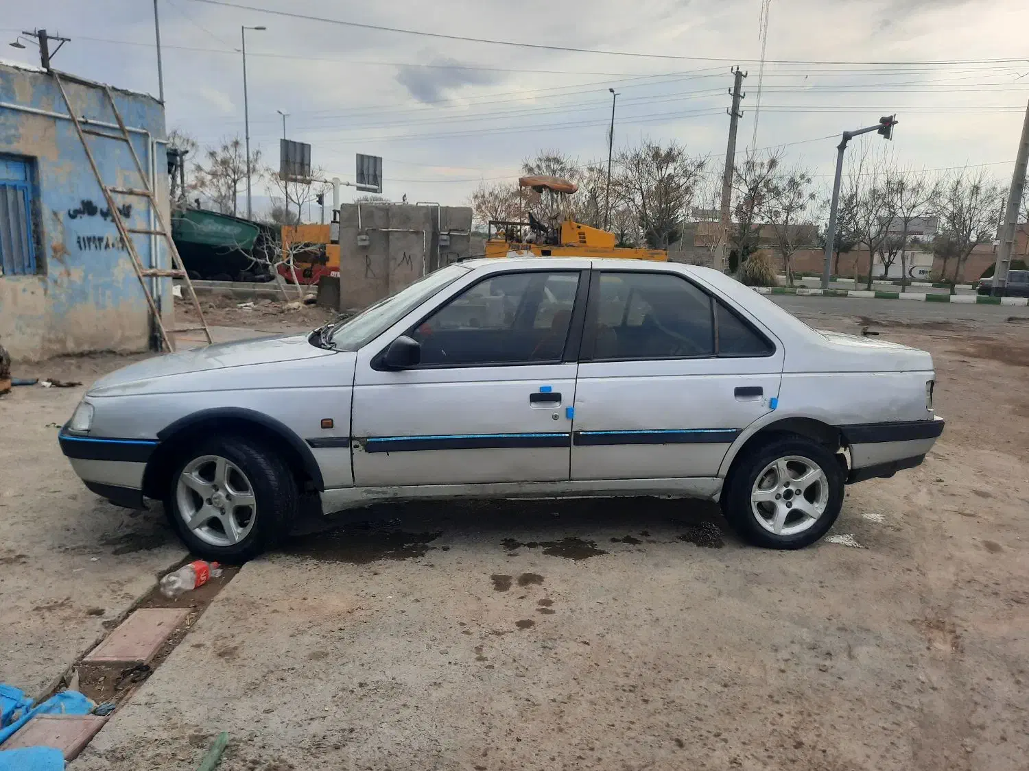 پژو ۴۰۵ مدل ۸۴|خودرو سواری و وانت|پاتاوه, |دیوار