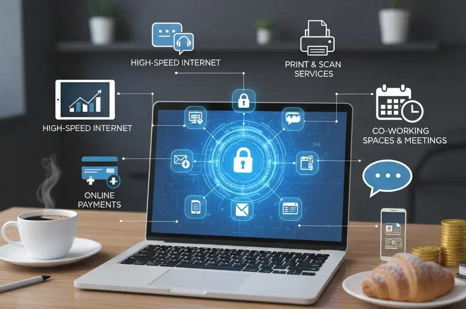 کافی نت آنلاین|خدمات رایانه‌ای و موبایل|کیش, |دیوار