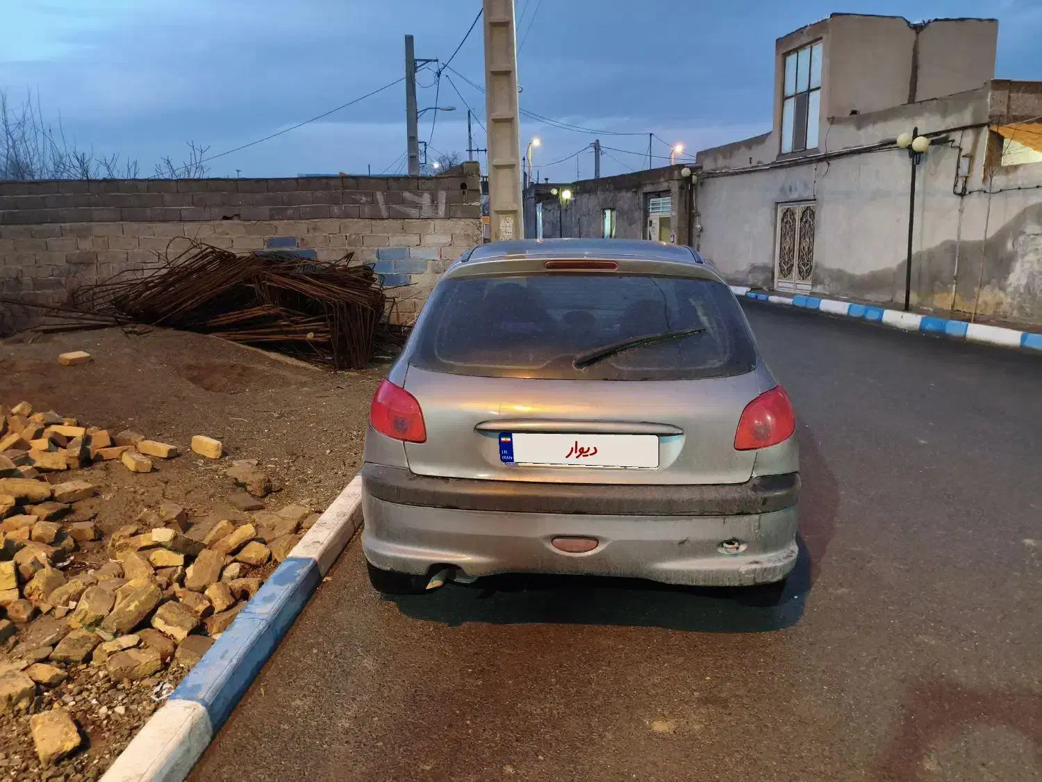 206تیپ 2 مدل 1385|خودرو سواری و وانت|ورامین, ورامین|دیوار