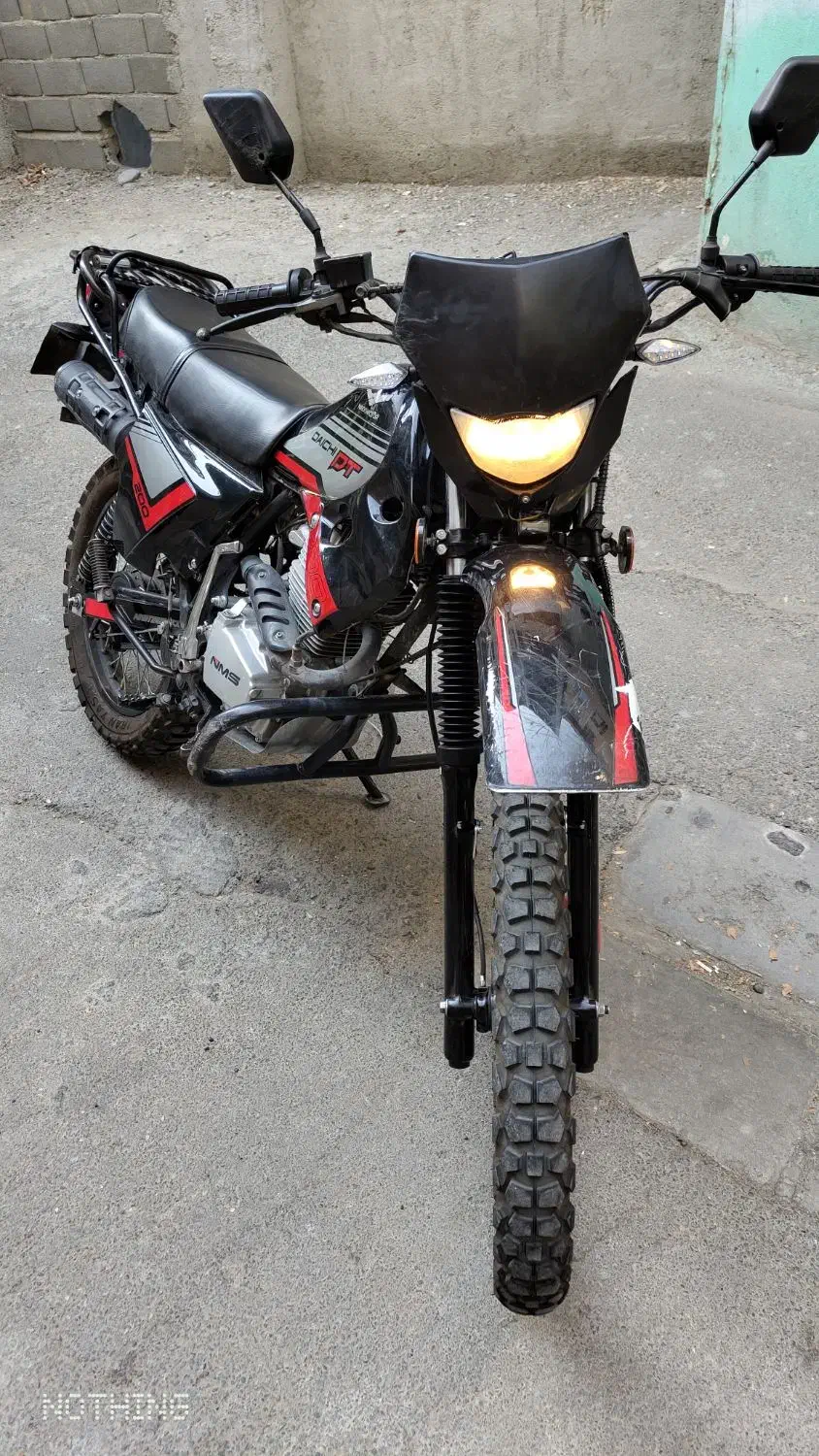 موتور تریل دایچی 200|موتورسیکلت|اندیشه, اندیشه فاز ۳|دیوار