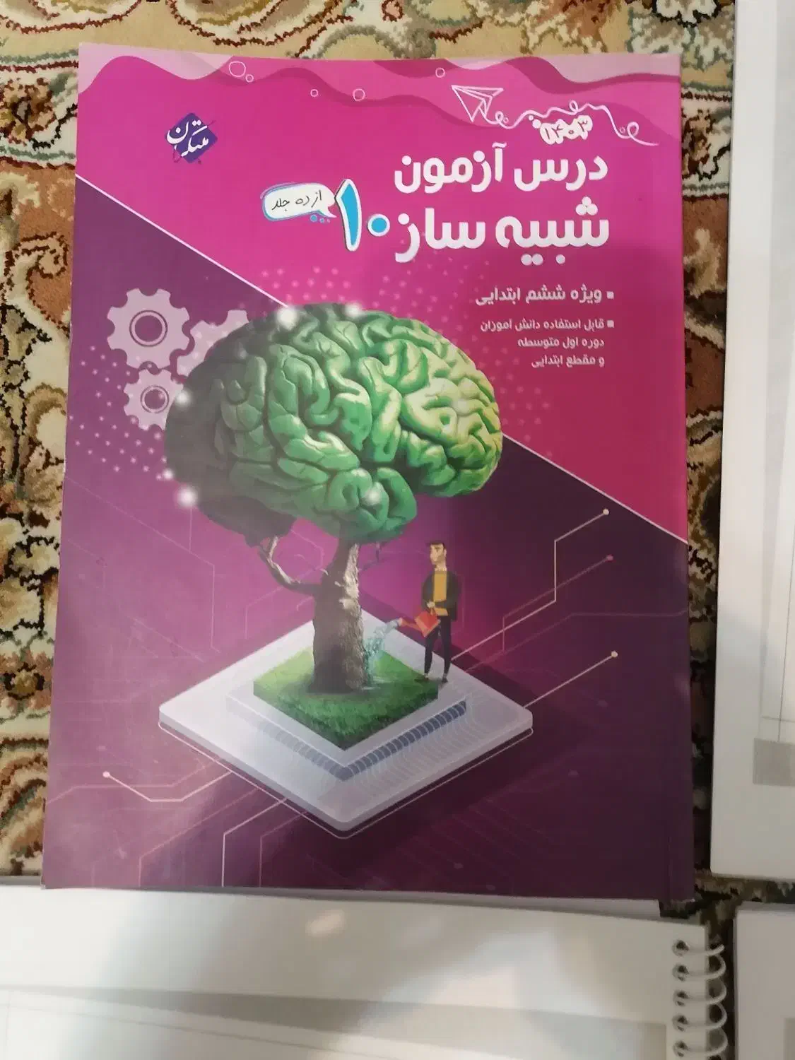 جزوه تست تیزهوشان ششم ابتدایی|کتاب و مجله آموزشی|اصفهان, محمودیه|دیوار