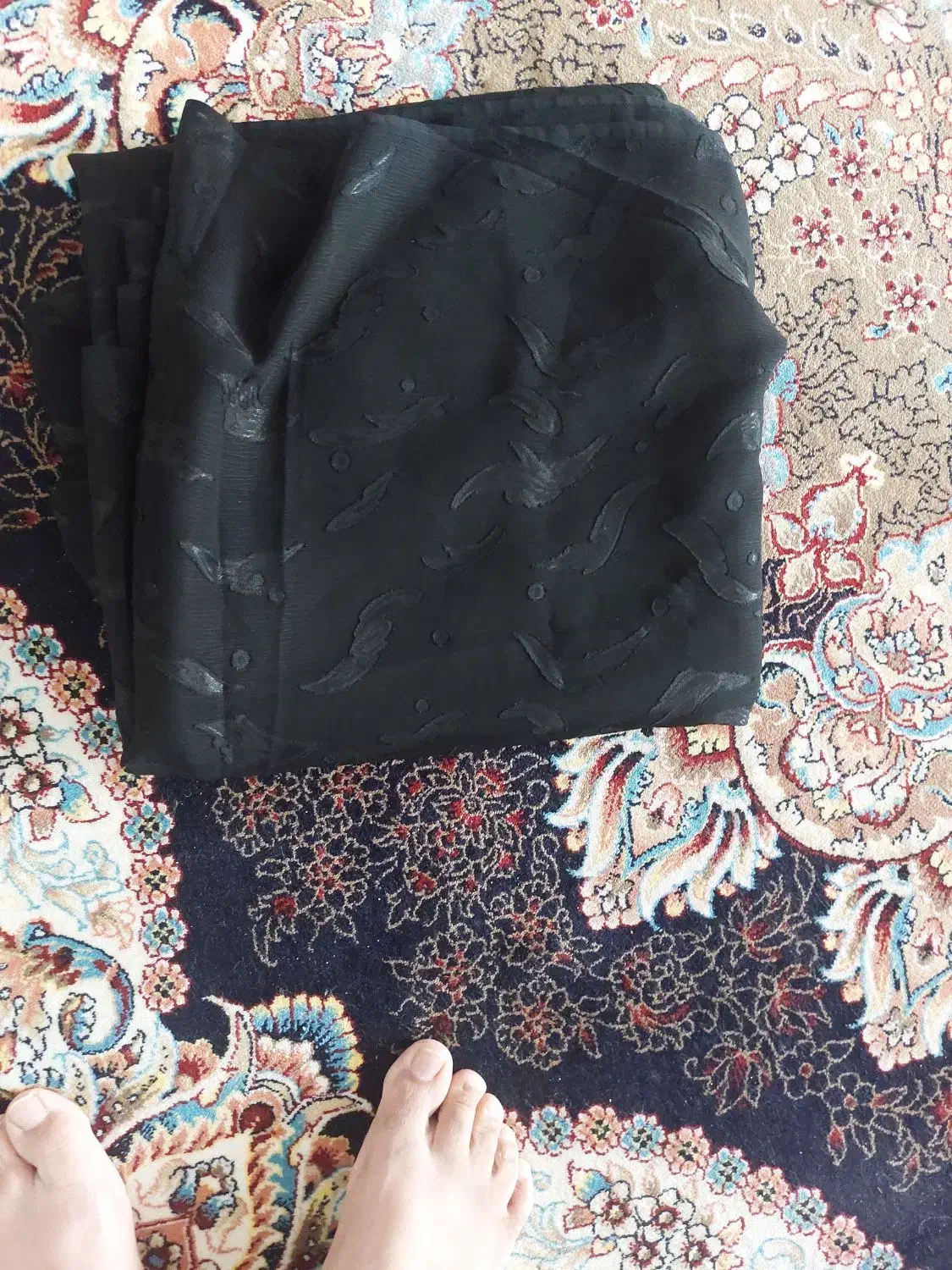 چادرگلدارحریرمجلسی|لباس|ورامین, جعفر آباد اخوان|دیوار