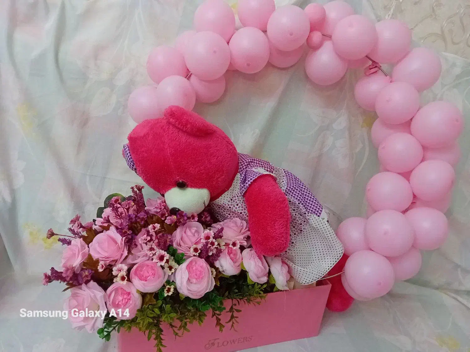 گل ولنتاین|گل مصنوعی|تبریز, |دیوار