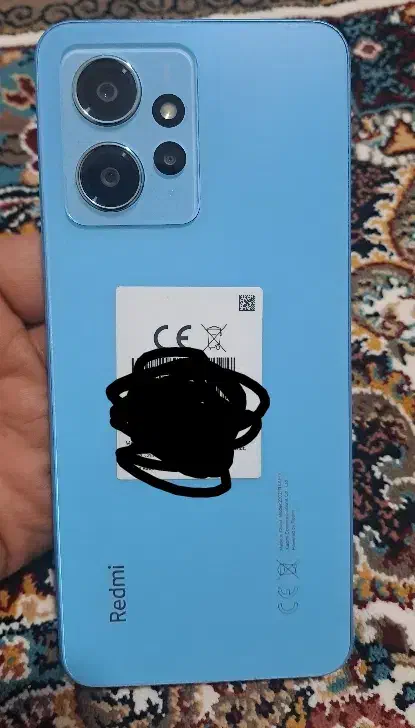 نوت ۱۲ درحد ۲۵۶گیگ|موبایل|تاکستان, |دیوار