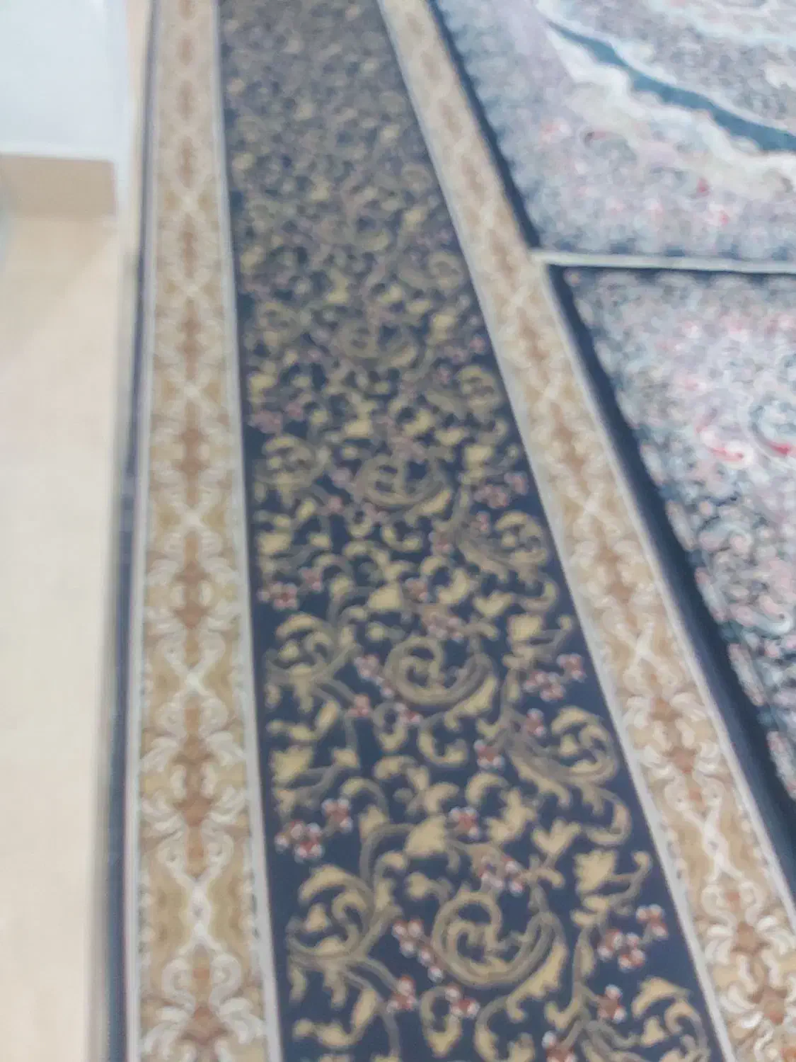 یک قطعه گلیم طر ح فرش|فرش|ایلام, |دیوار