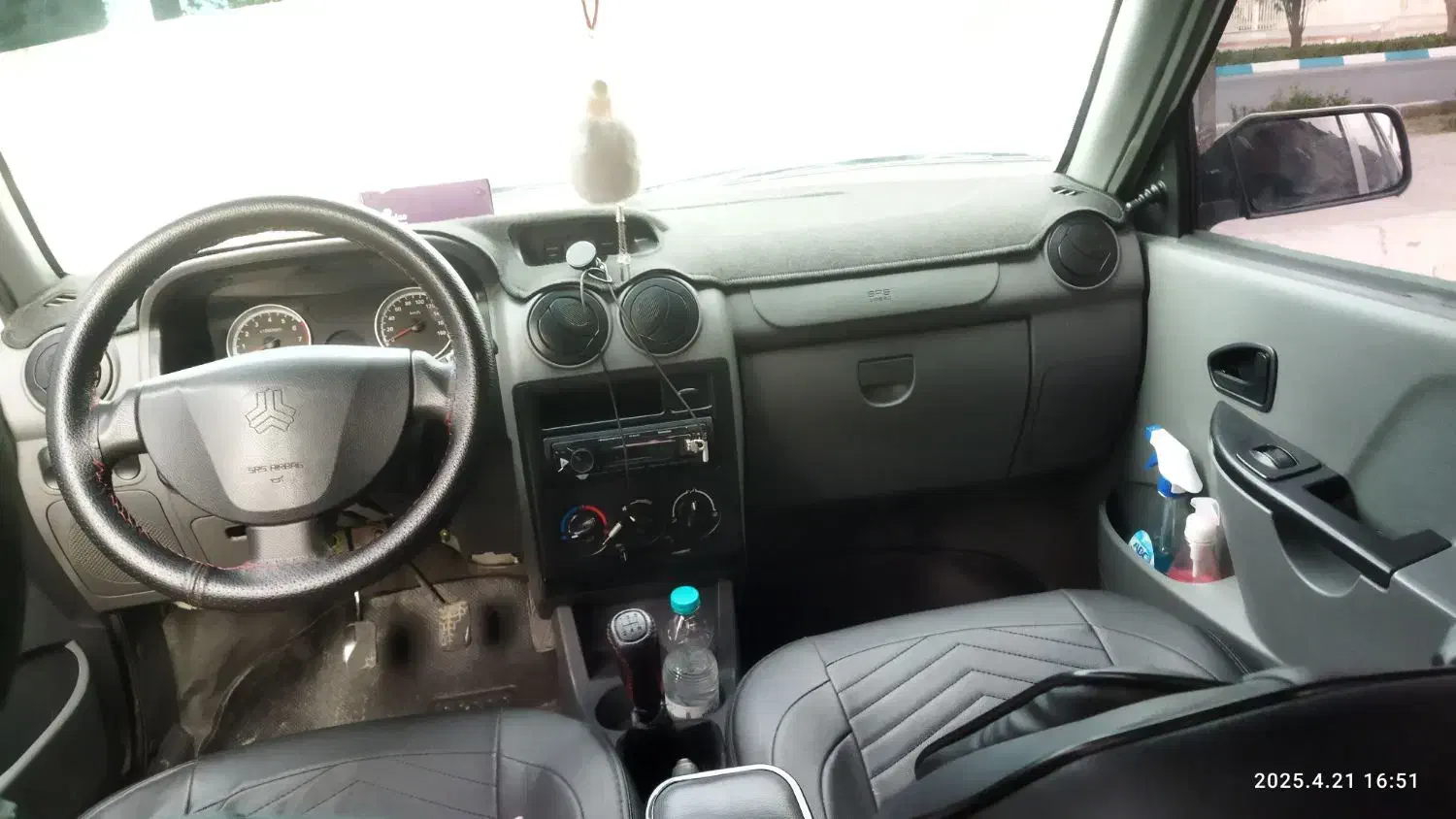 پراید ۱۳۲ سالم و بسیار تمیز|خودرو سواری و وانت|دورود, |دیوار