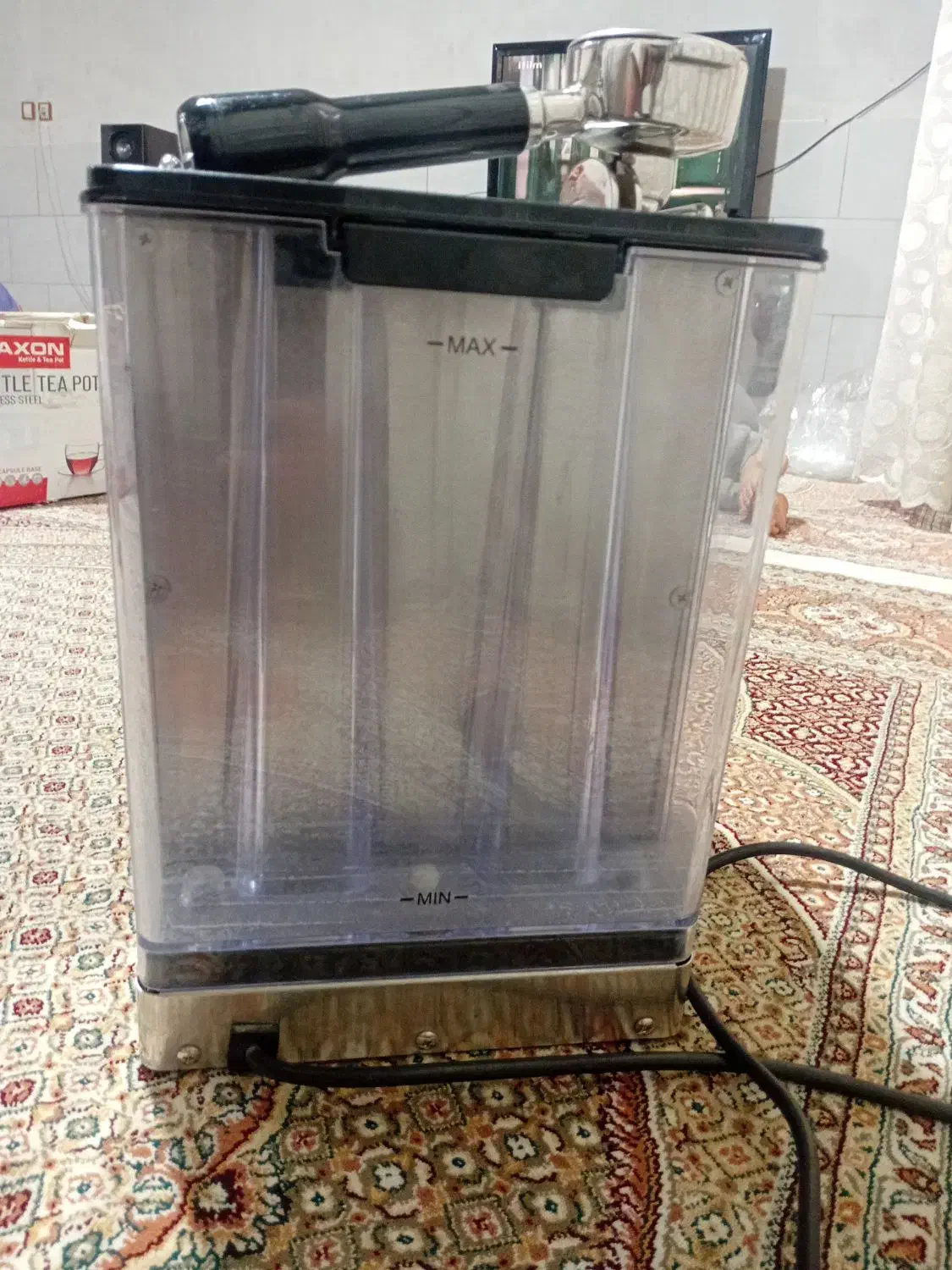 قهوه جوش بارنی|سماور، چایساز، قهوهساز|قرچک, محمد آباد|دیوار