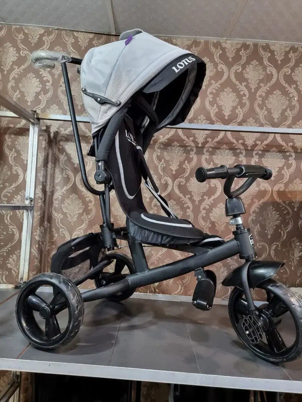 سه چرخه، ماشین، عصایی، پرتابل، دوقلو کودک و نوزاد|کالسکه و لوازم جانبی|مشهد, هفده شهریور|دیوار